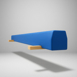 Бревно мягкое 3,5м напольное гимнастическое