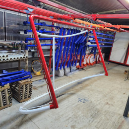 Ворота хоккейные сертифицированные 183х122см