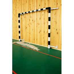 Ворота для мини-футбола/гандбола 2х3м складные, пристеночные