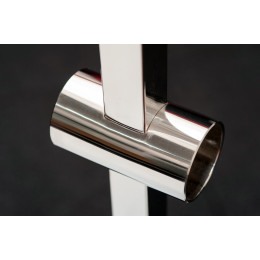 Станок 2-х уровневый из нержавеющей стали мобильный улучшенный (переносной, v2,0) (комплект)+