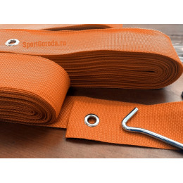 Разметка для пляжного футбола 28х37м - оранжевый (ленты)