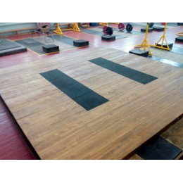 Помост 3х3х 0,12м (тяжелоатлетический, тренировочный) 
