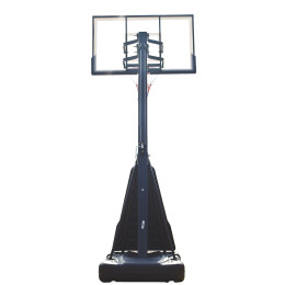 Баскетбольная мобильная стойка STAND54G 136*80см