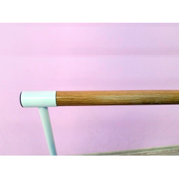 Поручень для балетного станка шпон дуба 2м