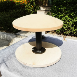 Грибок без ручек на ножке, 600 мм