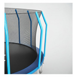 Батут 14 футов (4,27 м) с внутренней сеткой и держателями