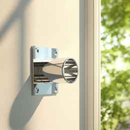 Торцевой кронштейн из нержавеющей стали