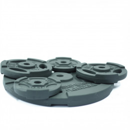 Диск для штанги РЕКОРД D51 мм 2,5.