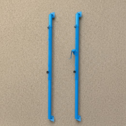 Волейбольные стойки настенные