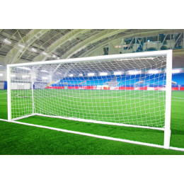 Ворота (2 шт) переносные 5х2м из круглой трубы