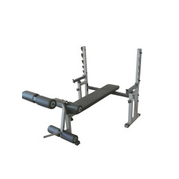 Скамья для жима лежа с подстраховкой MironFit Rk-01 (Серия РЕКОРД)