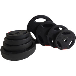 Диск пластиковый с хватом Mironfit 1,25 кг