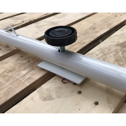 Ворота 2х3м (профиль 60х60мм), на закладных пластинах для мини-футбола/гандбола